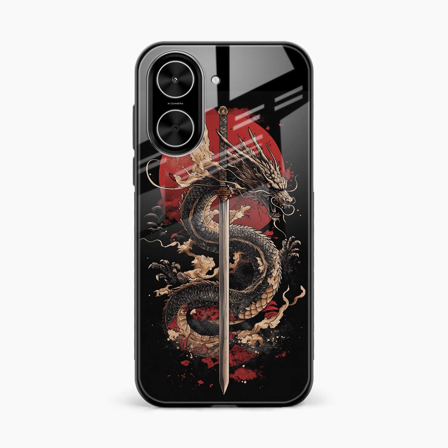 Dragon Blade Poco C71 Back Cover