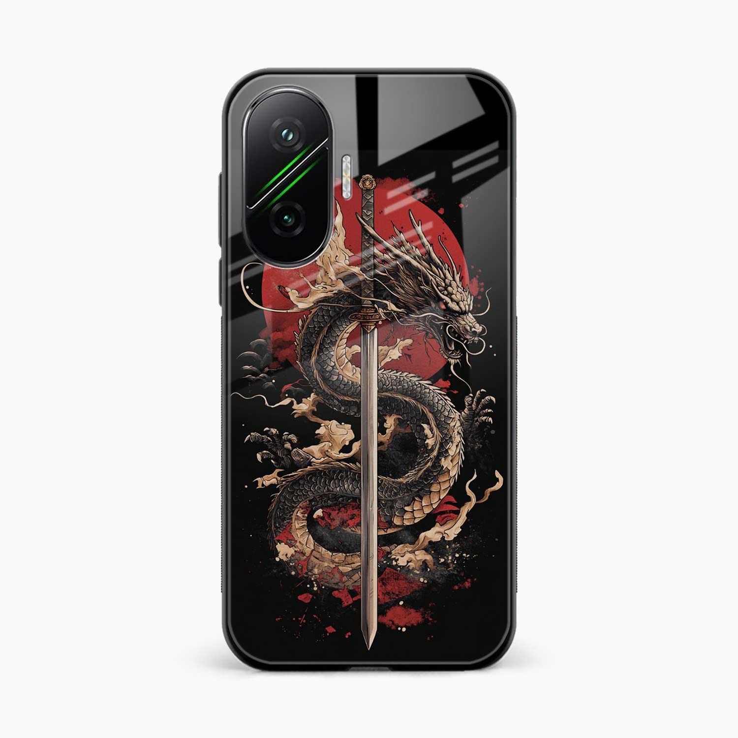Dragon Blade Poco F7 5G Back Cover