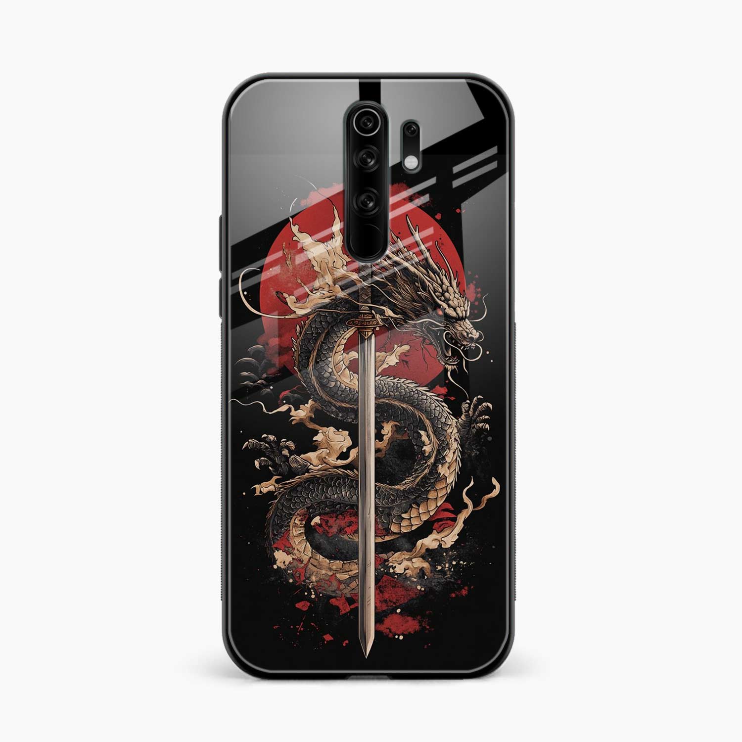 Dragon Blade Poco M2 Reloaded Back Cover