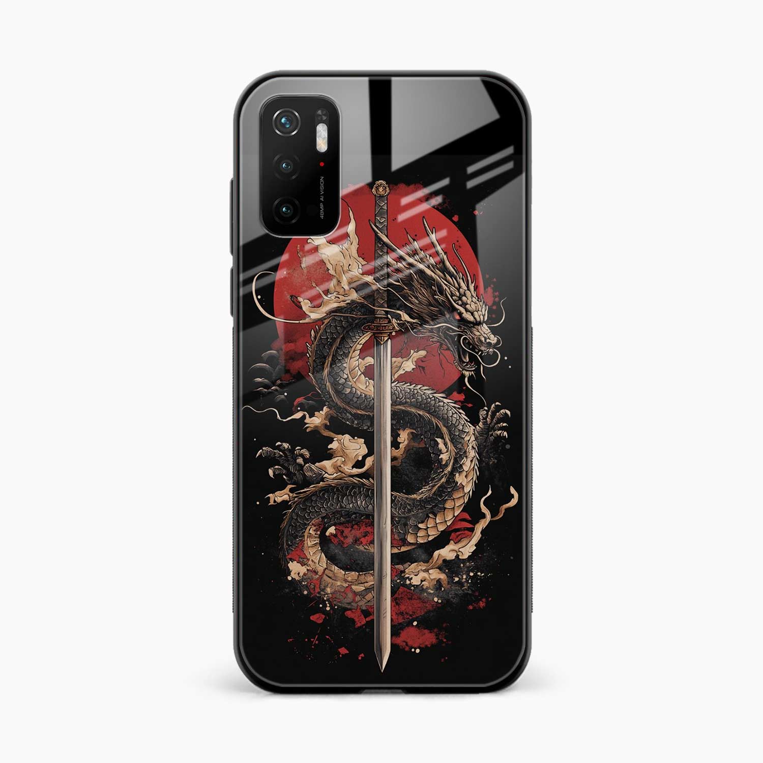 Dragon Blade Poco M3 Pro Back Cover