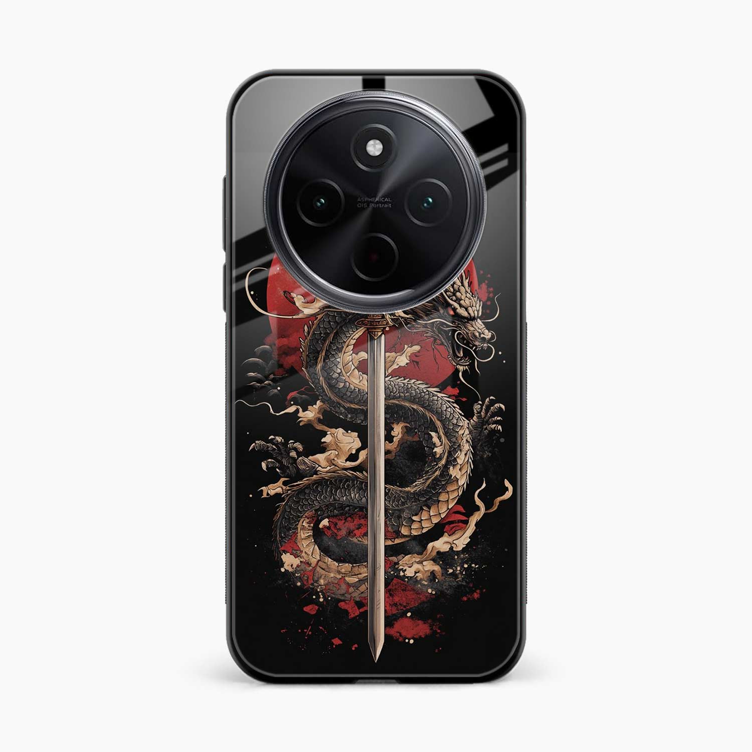 Dragon Blade Poco M7 5G Back Cover
