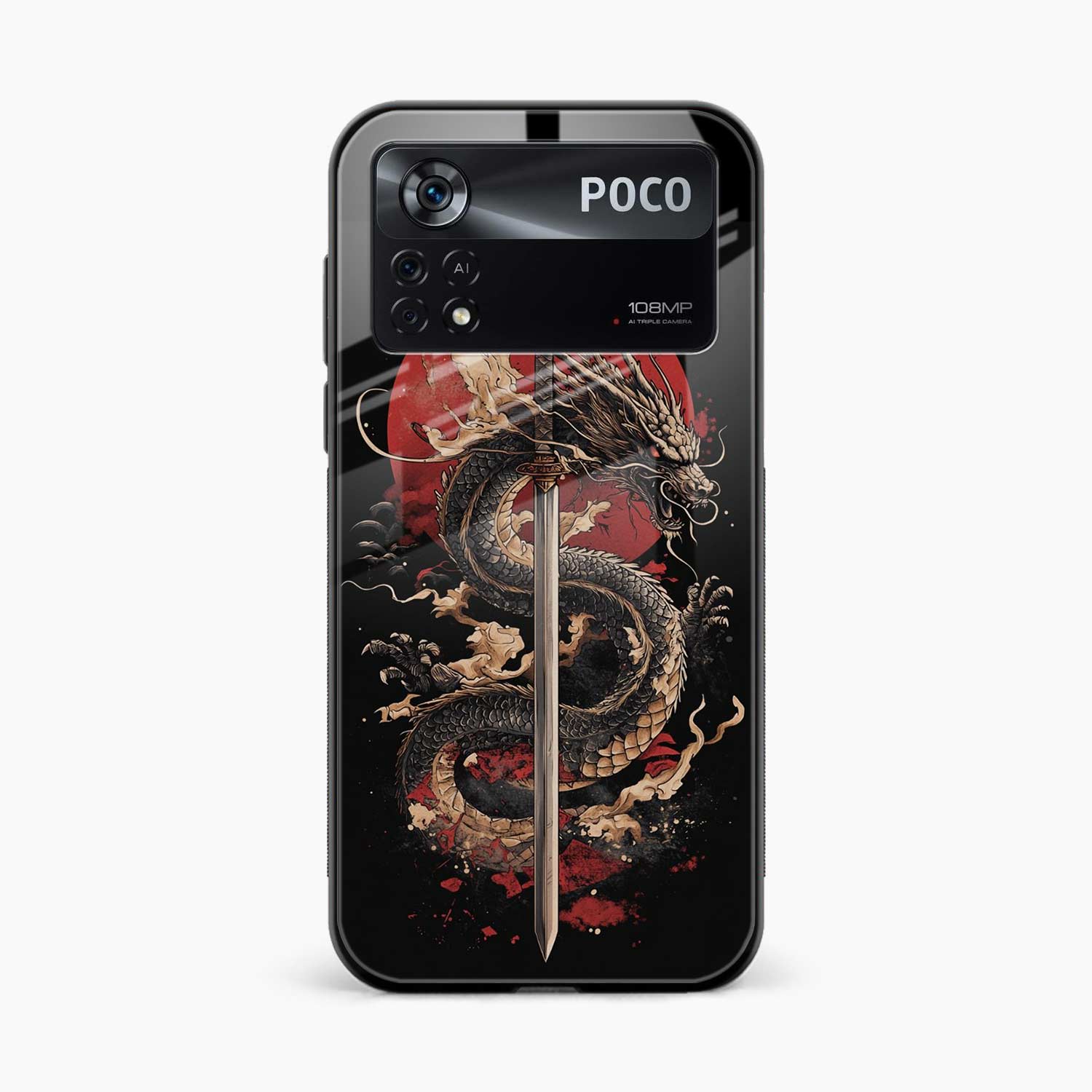 Dragon Blade Poco X4 Pro 5G Back Cover