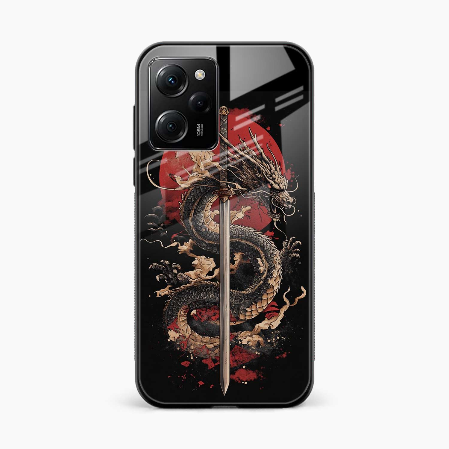 Dragon Blade Poco X5 Pro Back Cover