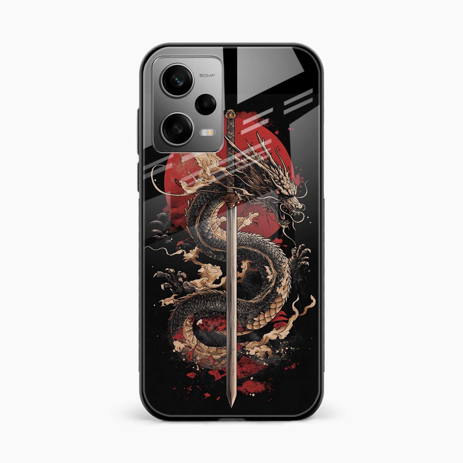Dragon Blade Poco X5 Back Cover