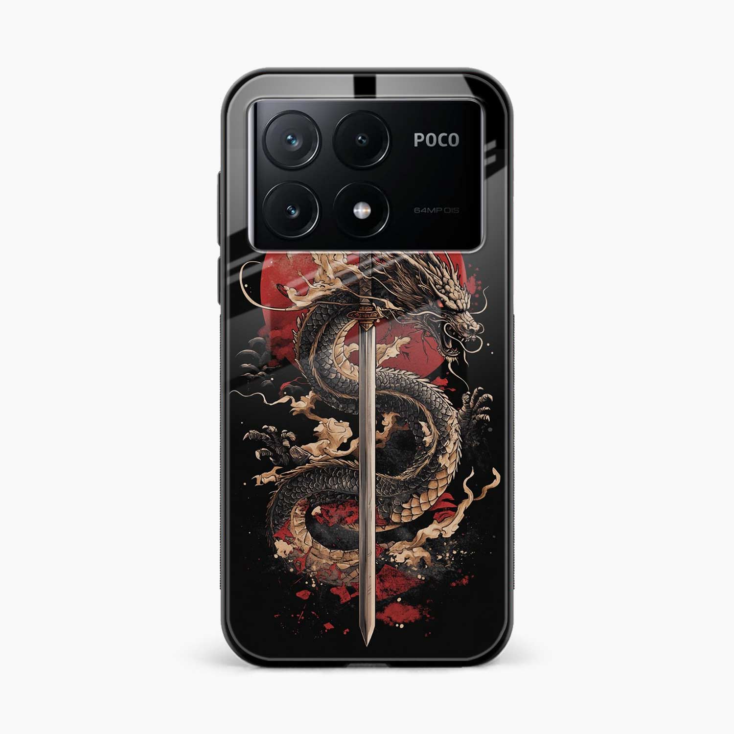 Dragon Blade Poco X6 Pro 5G Back Cover