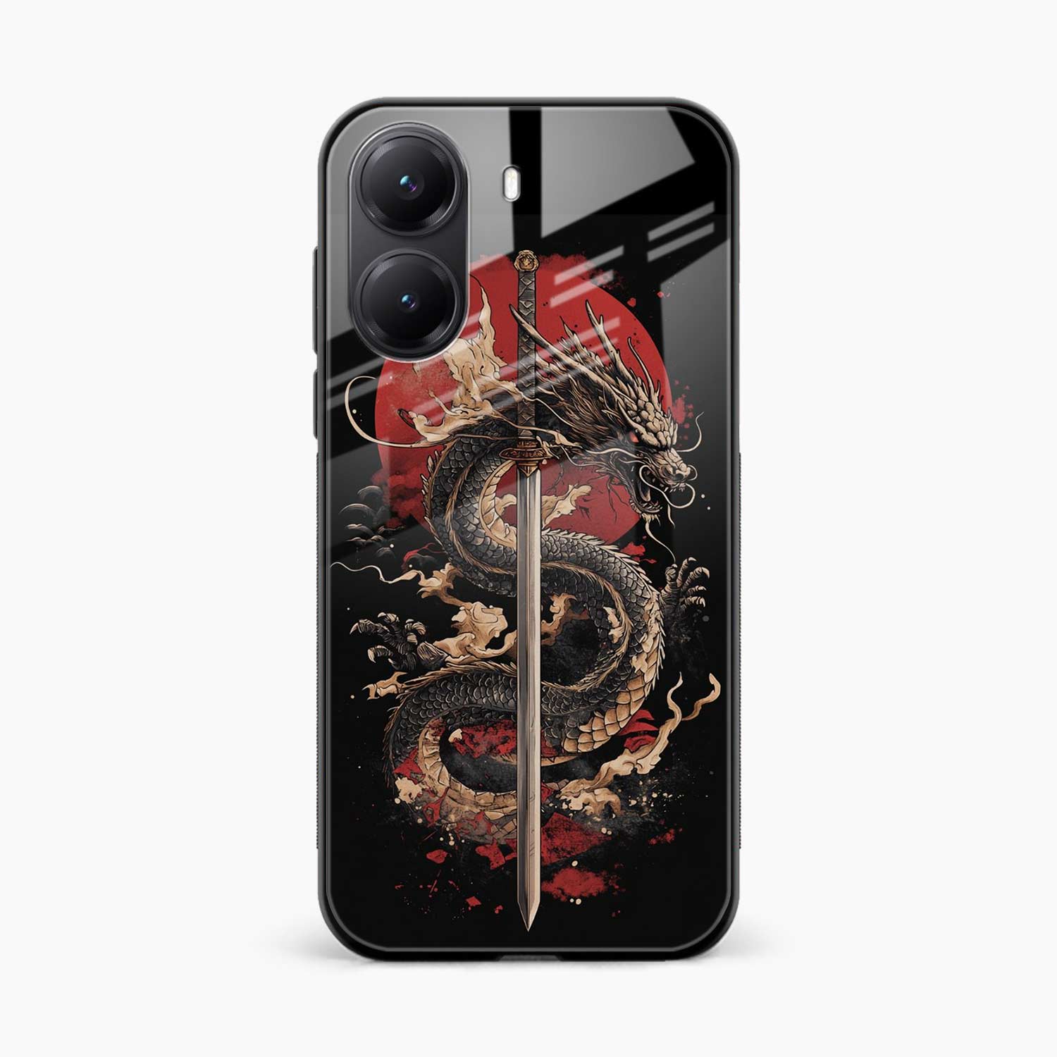 Dragon Blade Poco X7 Pro 5G Back Cover