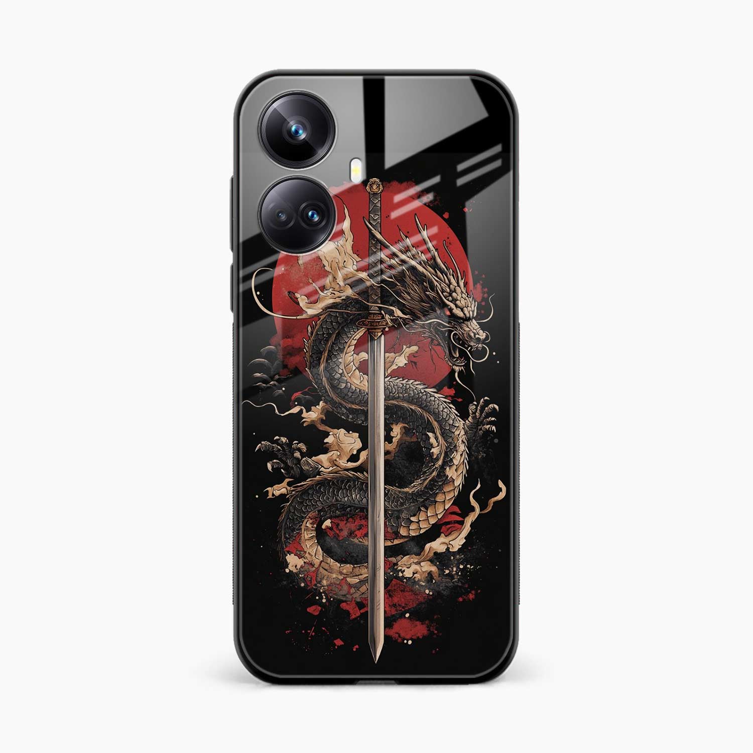 Dragon Blade Realme 10 Pro Plus Back Cover