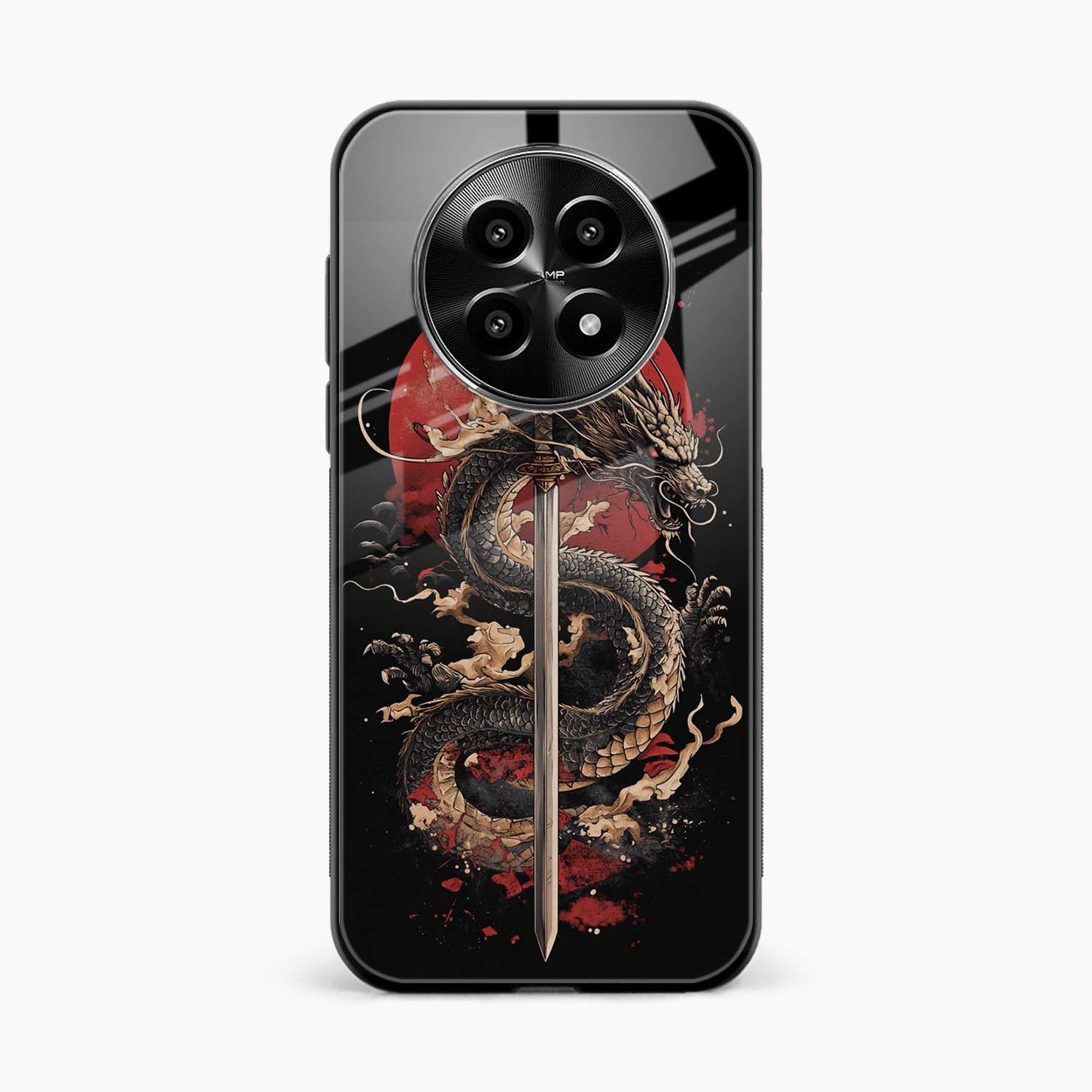 Dragon Blade Realme 13 Plus 5G Back Cover