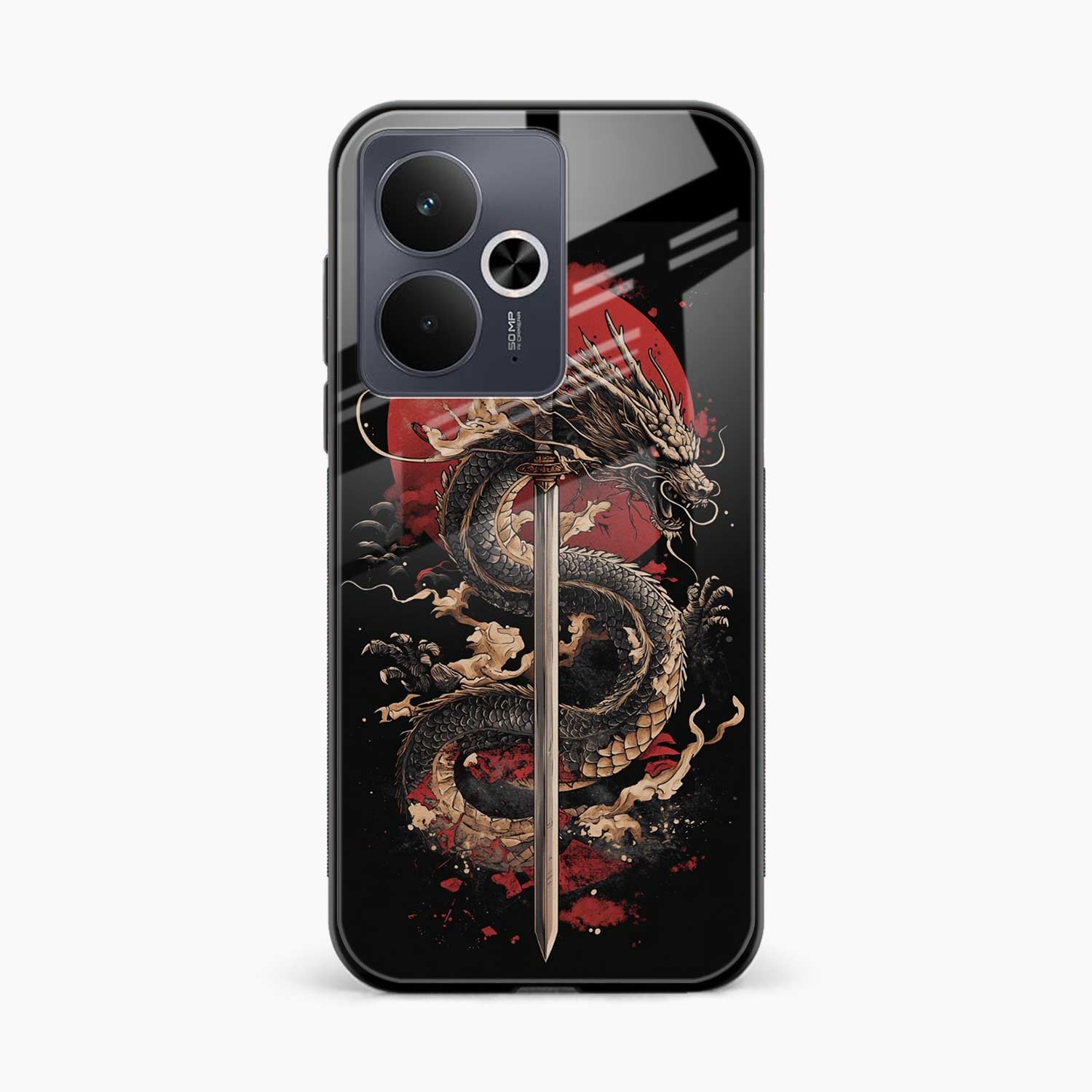 Dragon Blade Realme 14t 5G Back Cover