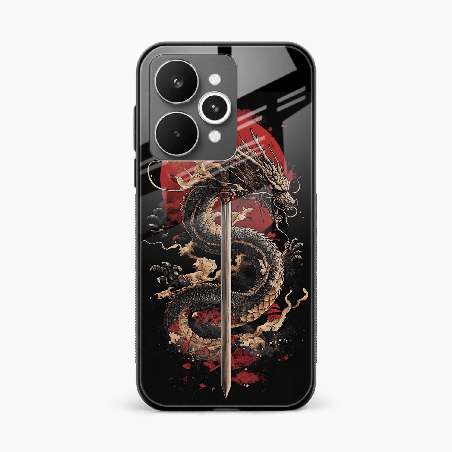 Dragon Blade Realme 15 5G Back Cover