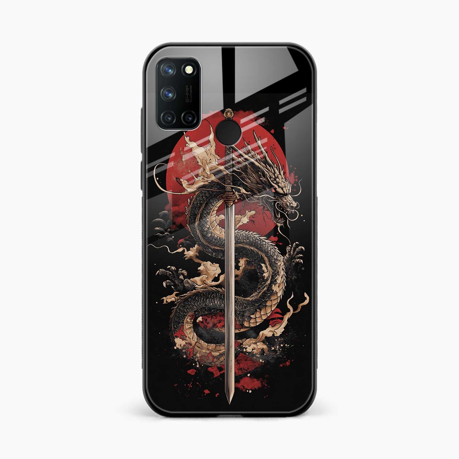 Dragon Blade Realme 7i Back Cover