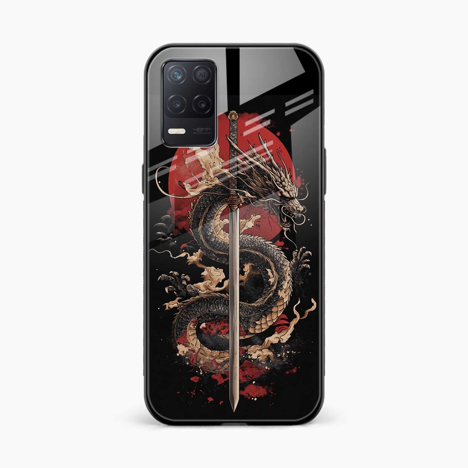Dragon Blade Realme 8 5G Back Cover