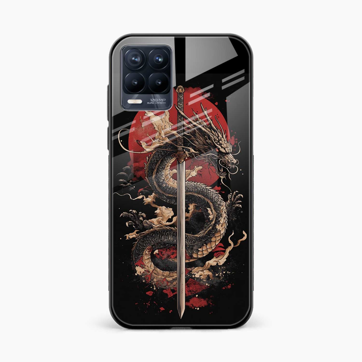Dragon Blade Realme 8 Pro Back Cover