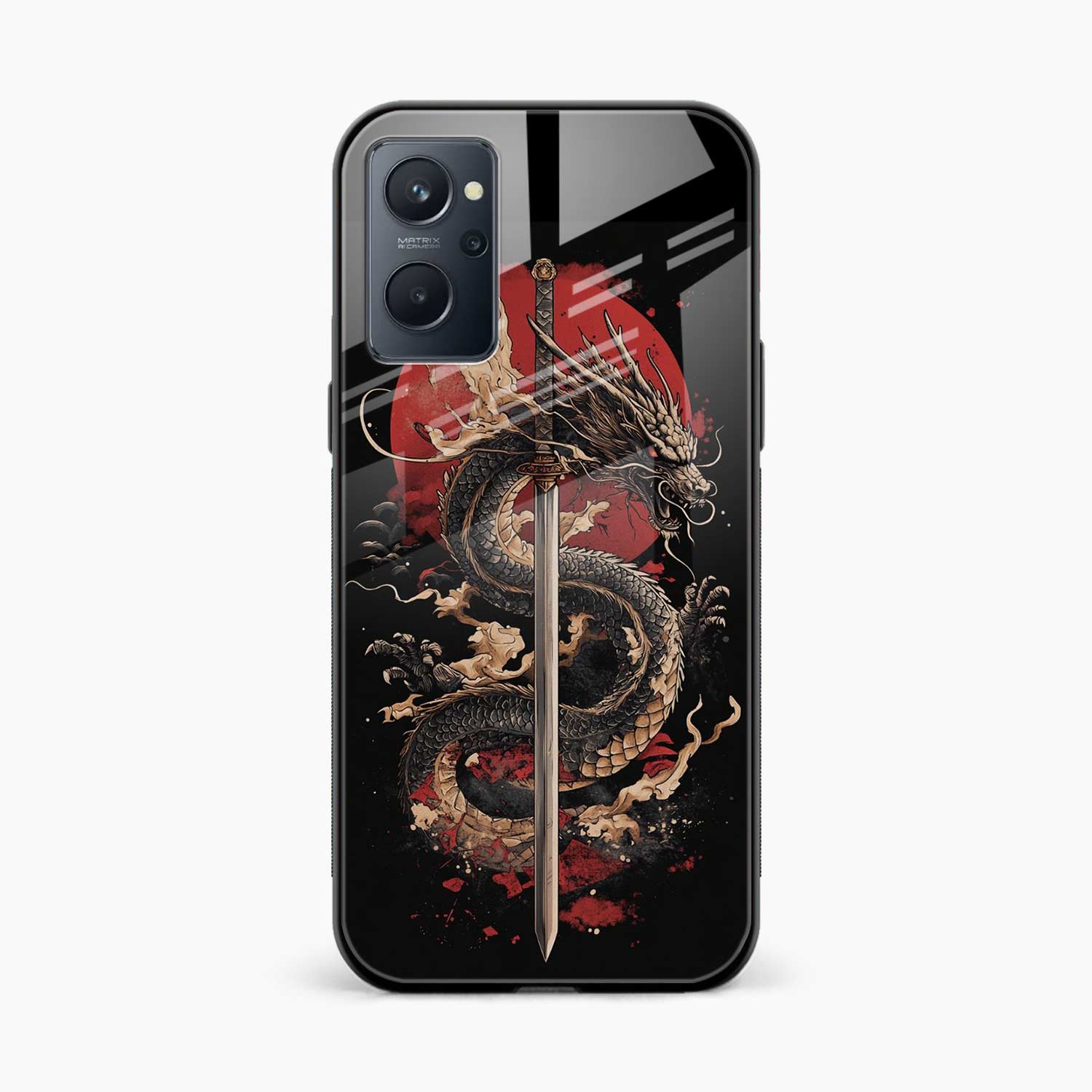 Dragon Blade Realme 9i 4G Back Cover