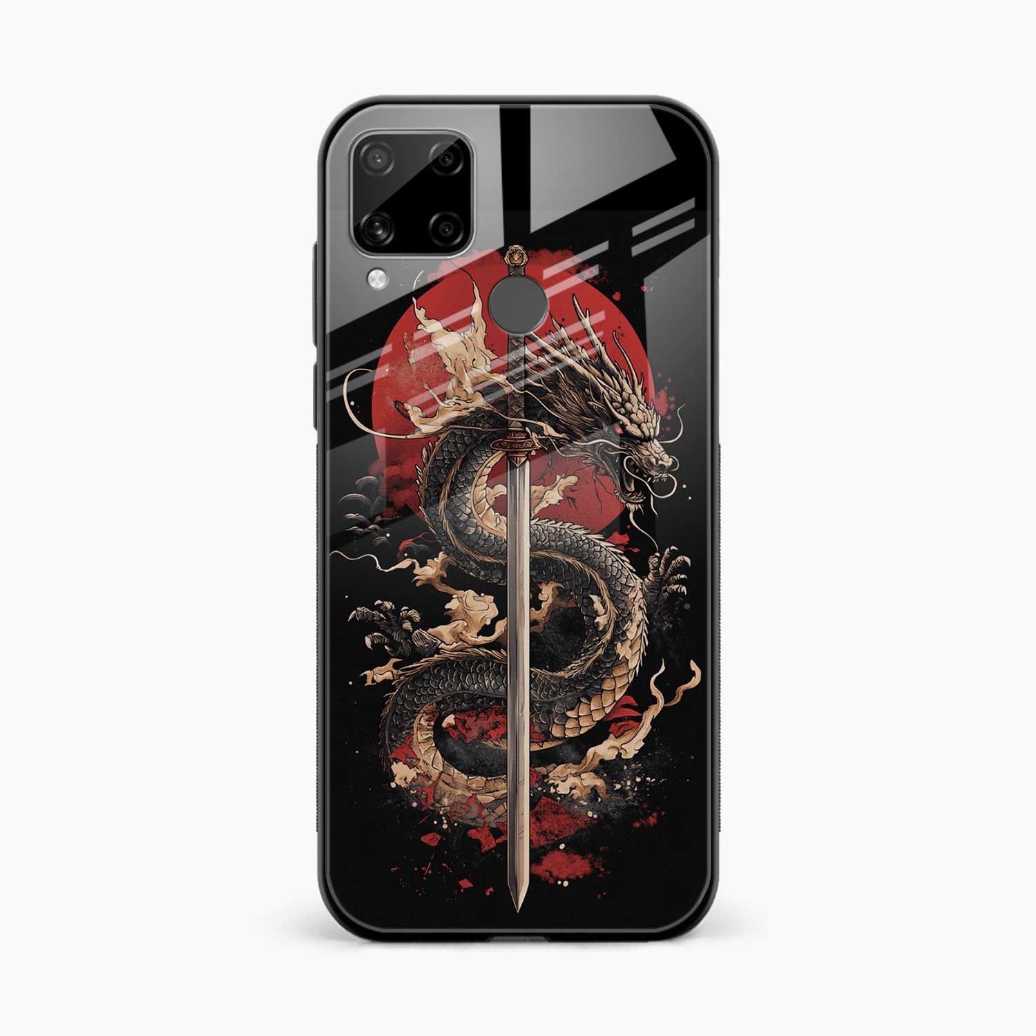 Dragon Blade Realme C15 Back Cover