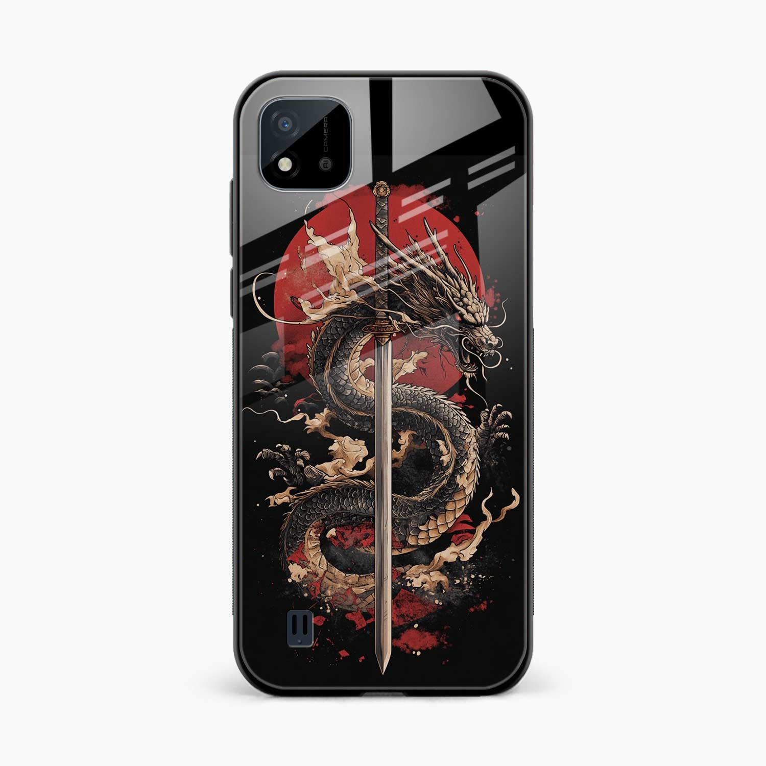 Dragon Blade Realme C20a Back Cover