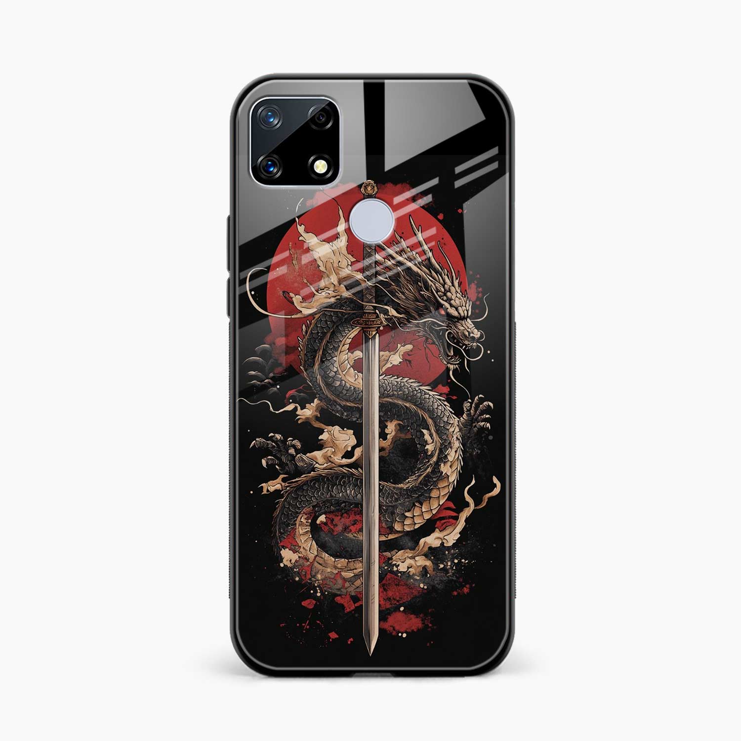 Dragon Blade Realme C21 Back Cover