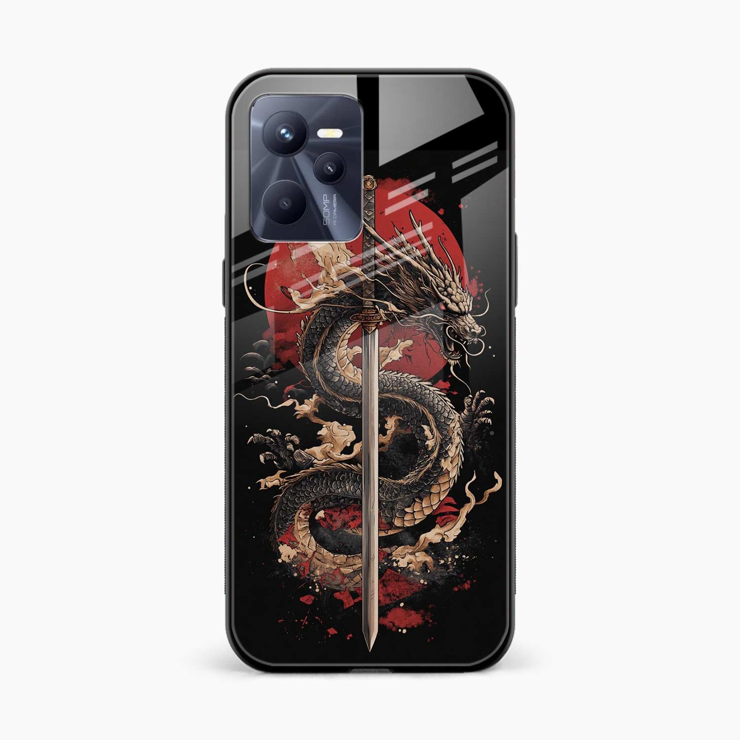 Dragon Blade Realme C35 Back Cover