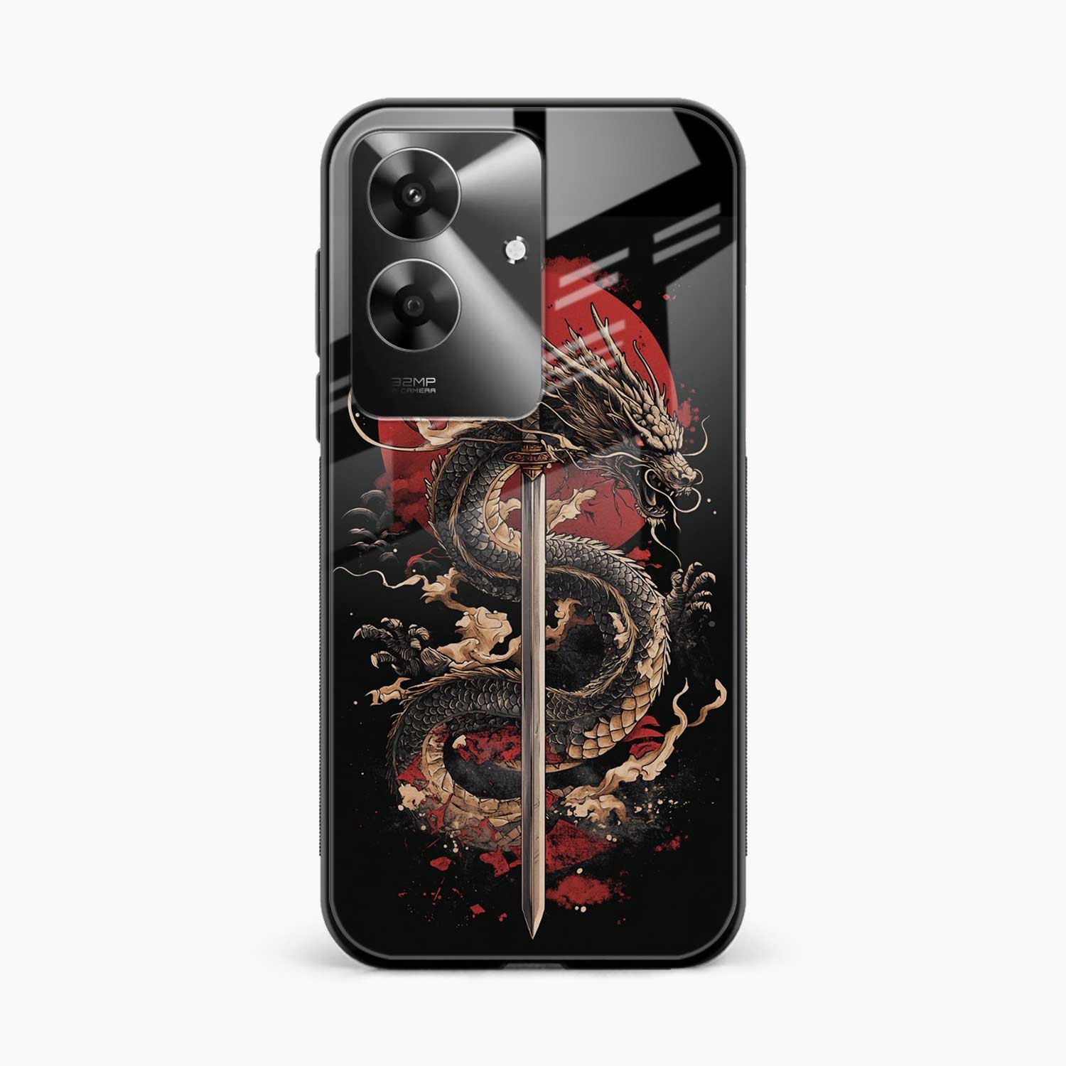 Dragon Blade Realme C61 Back Cover