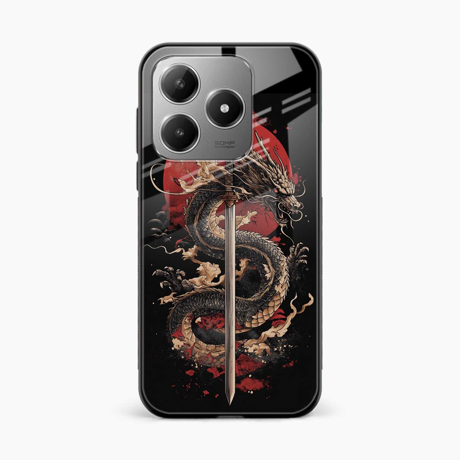 Dragon Blade Realme C63 4G Back Cover