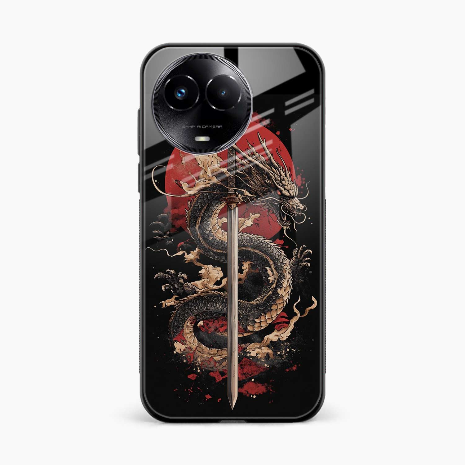 Dragon Blade Realme C67 5G Back Cover