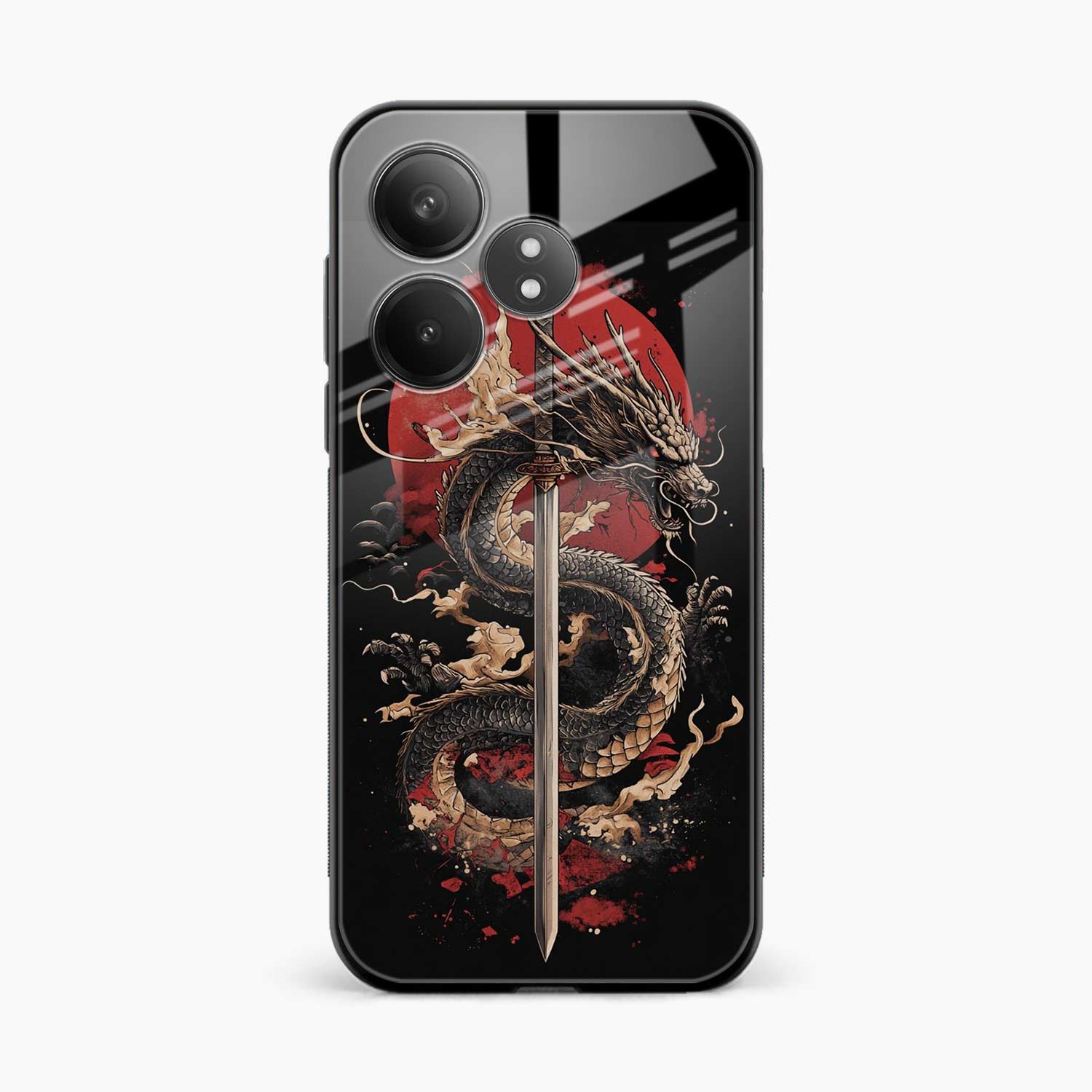 Dragon Blade Realme Gt 6T 5G Back Cover