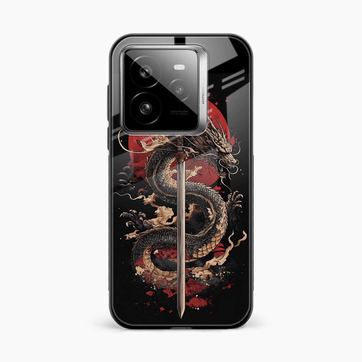 Dragon Blade Realme Gt 7 Pro Back Cover