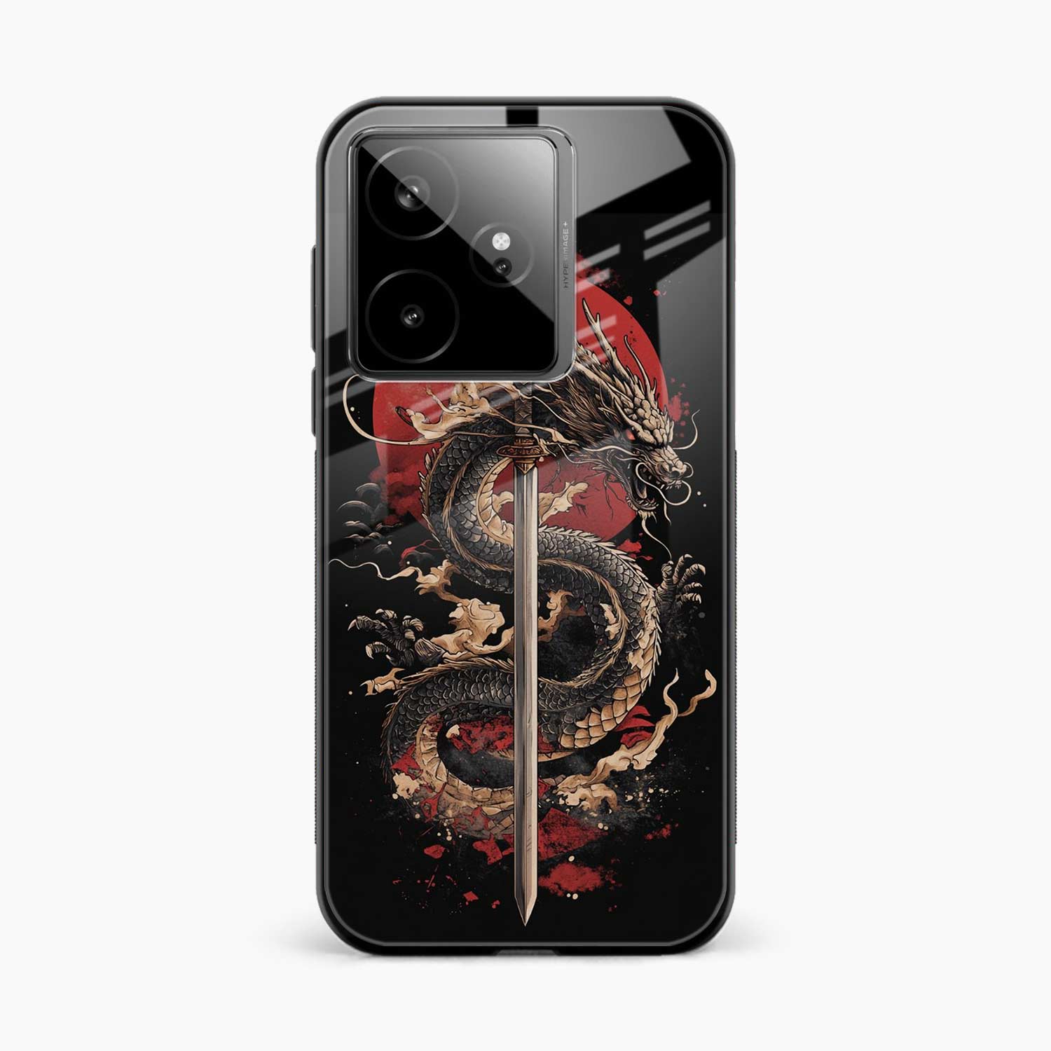 Dragon Blade Realme Gt 7 Back Cover