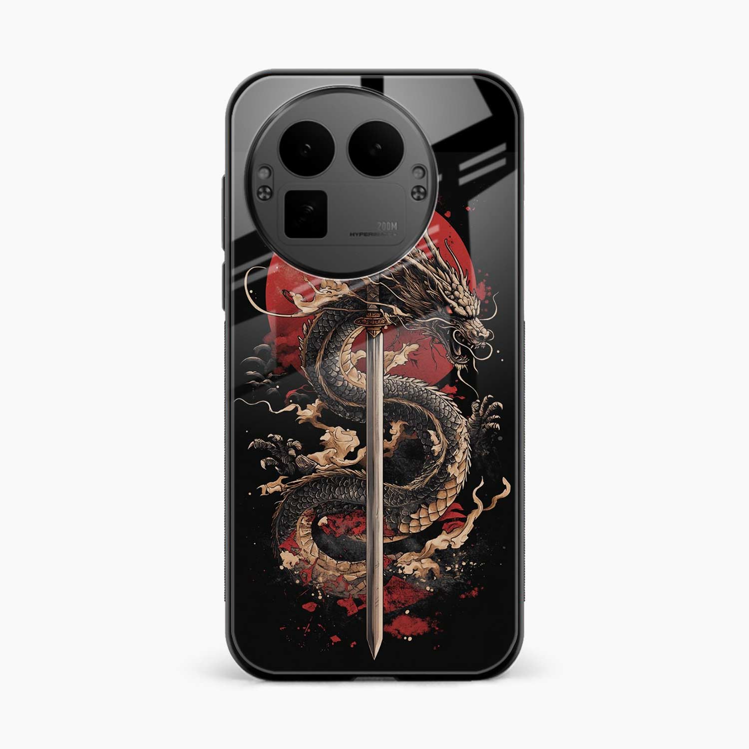 Dragon Blade Realme Gt 8 Pro Back Cover