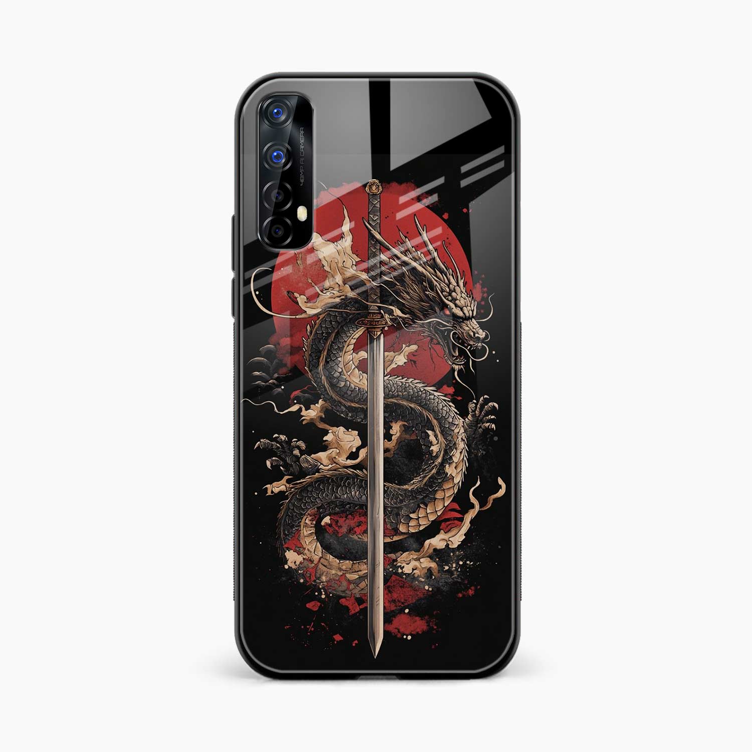 Dragon Blade Realme Narzo 20 Pro Back Cover