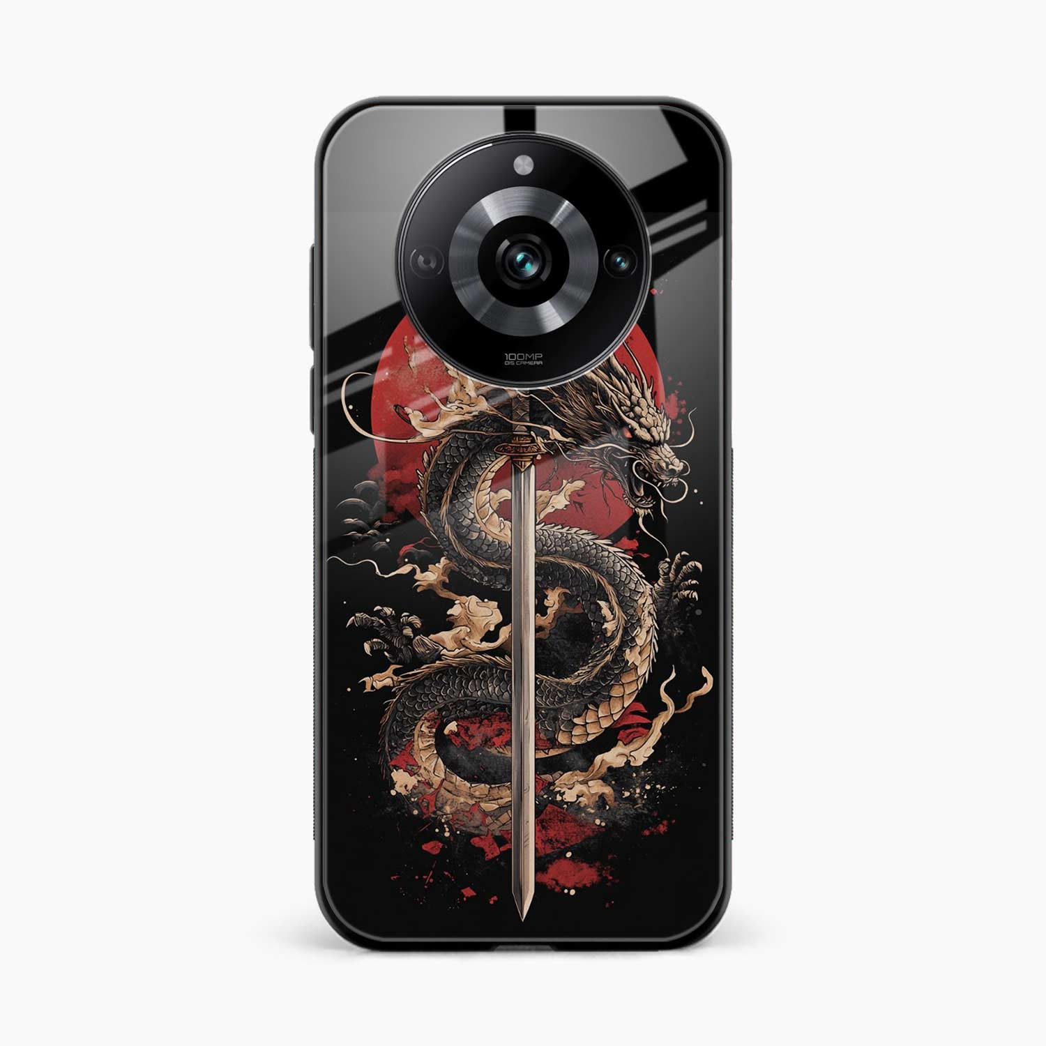 Dragon Blade Realme Narzo 60 Pro Back Cover
