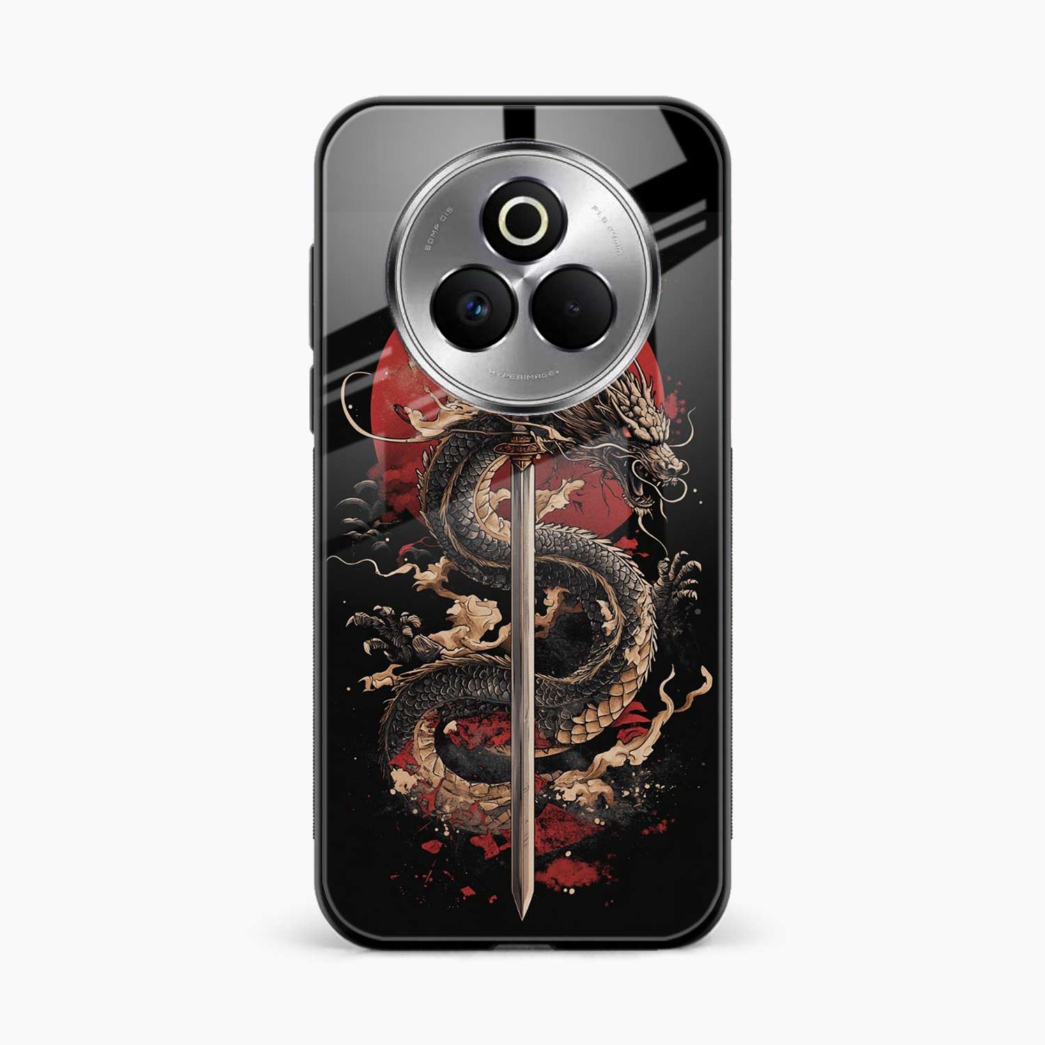 Dragon Blade Realme P3 Pro 5G Back Cover