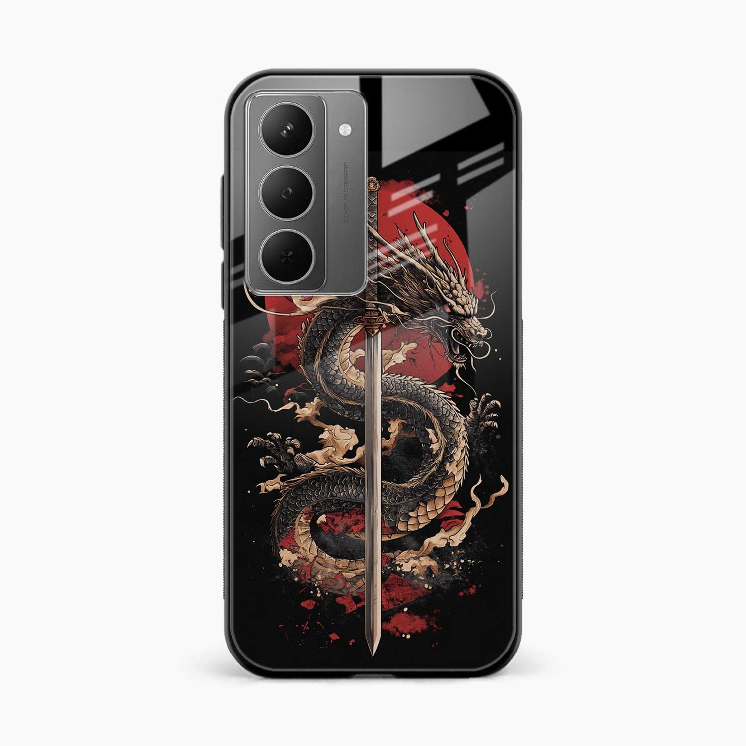 Dragon Blade Realme P3x 5G Back Cover