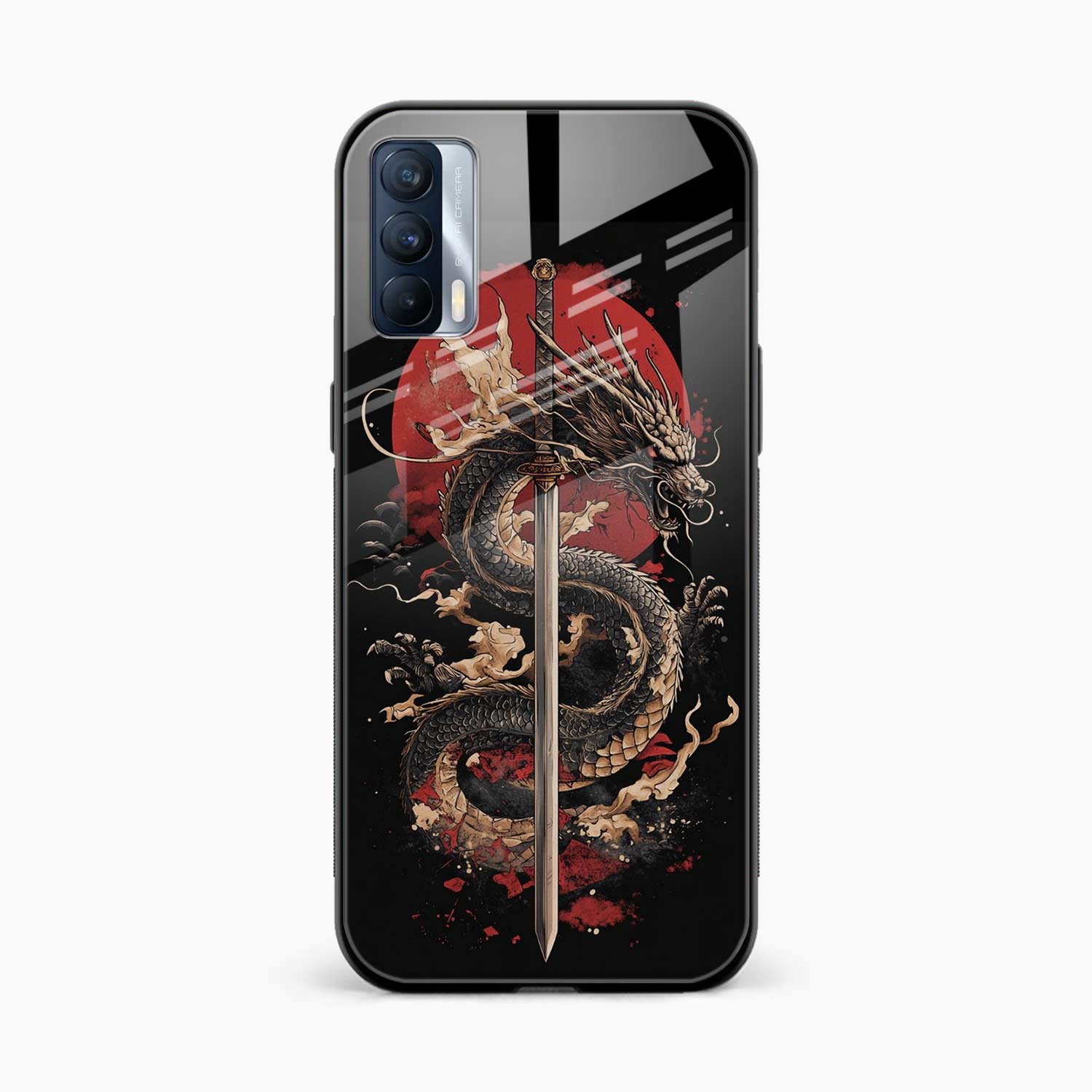 Dragon Blade Realme X7 5G Back Cover