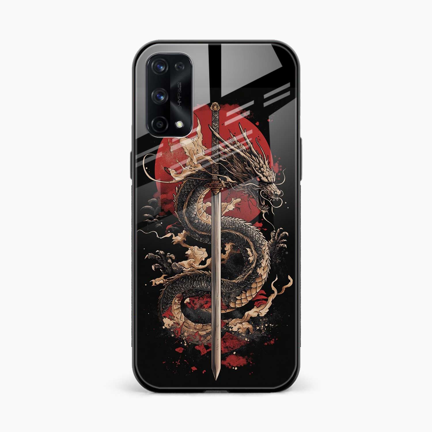 Dragon Blade Realme X7 Pro Back Cover