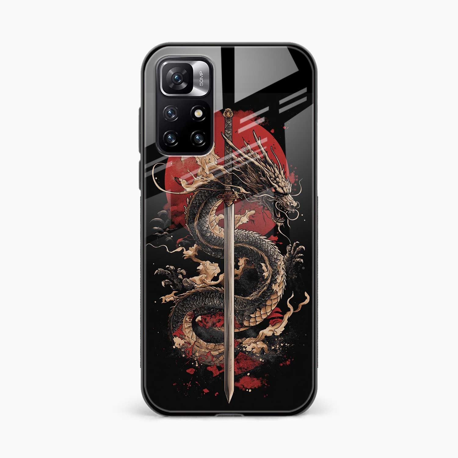 Dragon Blade Redmi 10 Prime Back Cover