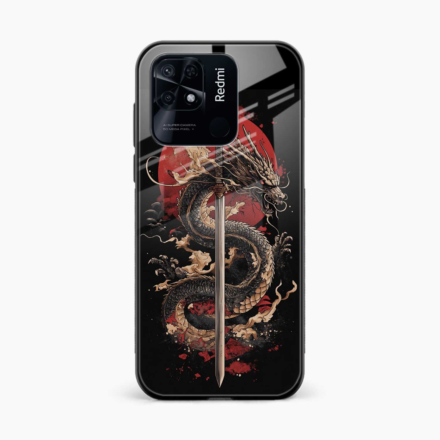 Dragon Blade Redmi 10 Back Cover