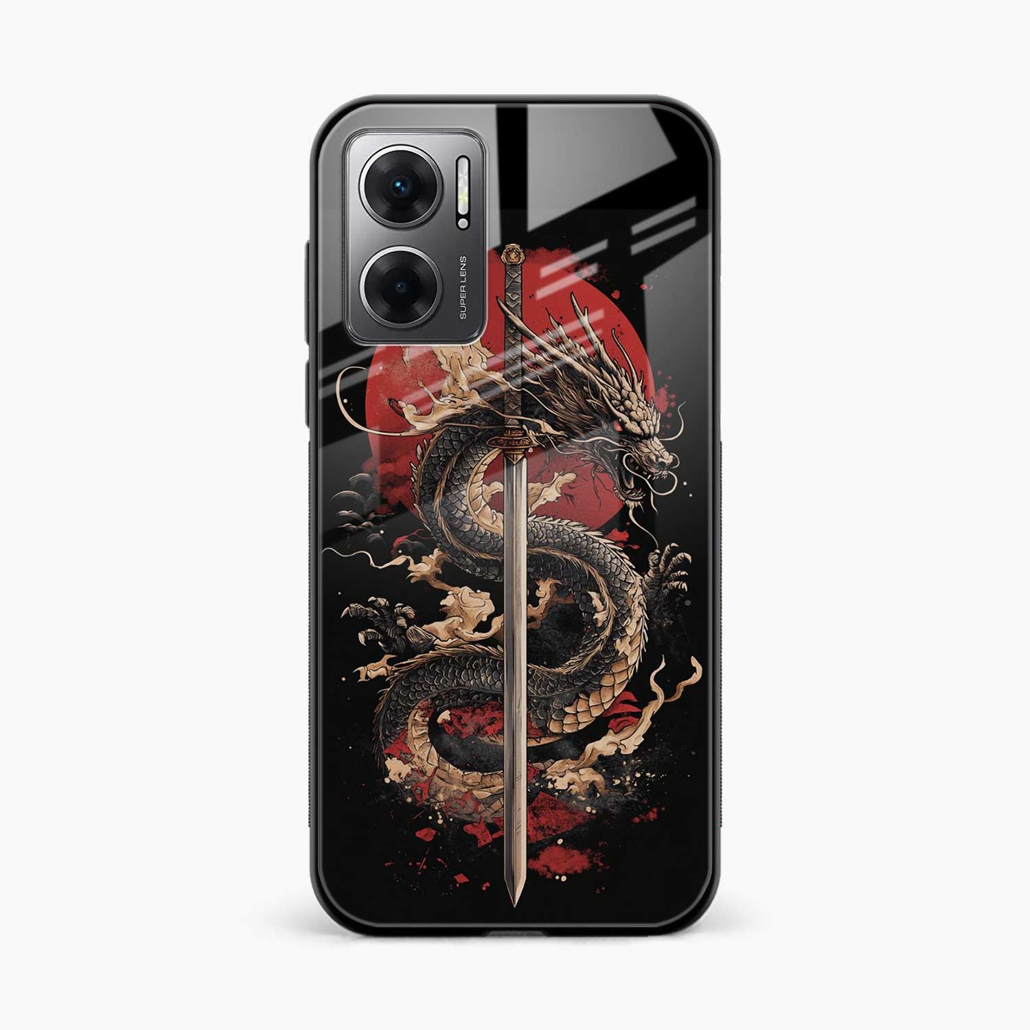 Dragon Blade Redmi 11 Prime 5G Back Cover