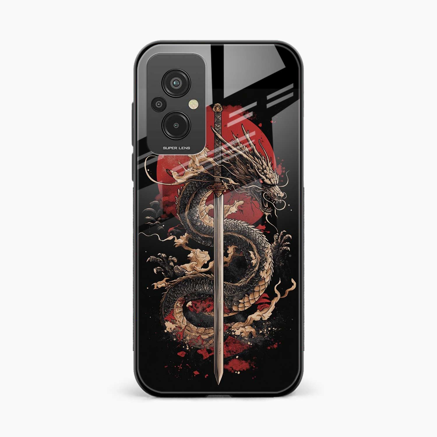 Dragon Blade Redmi 11 Prime Back Cover