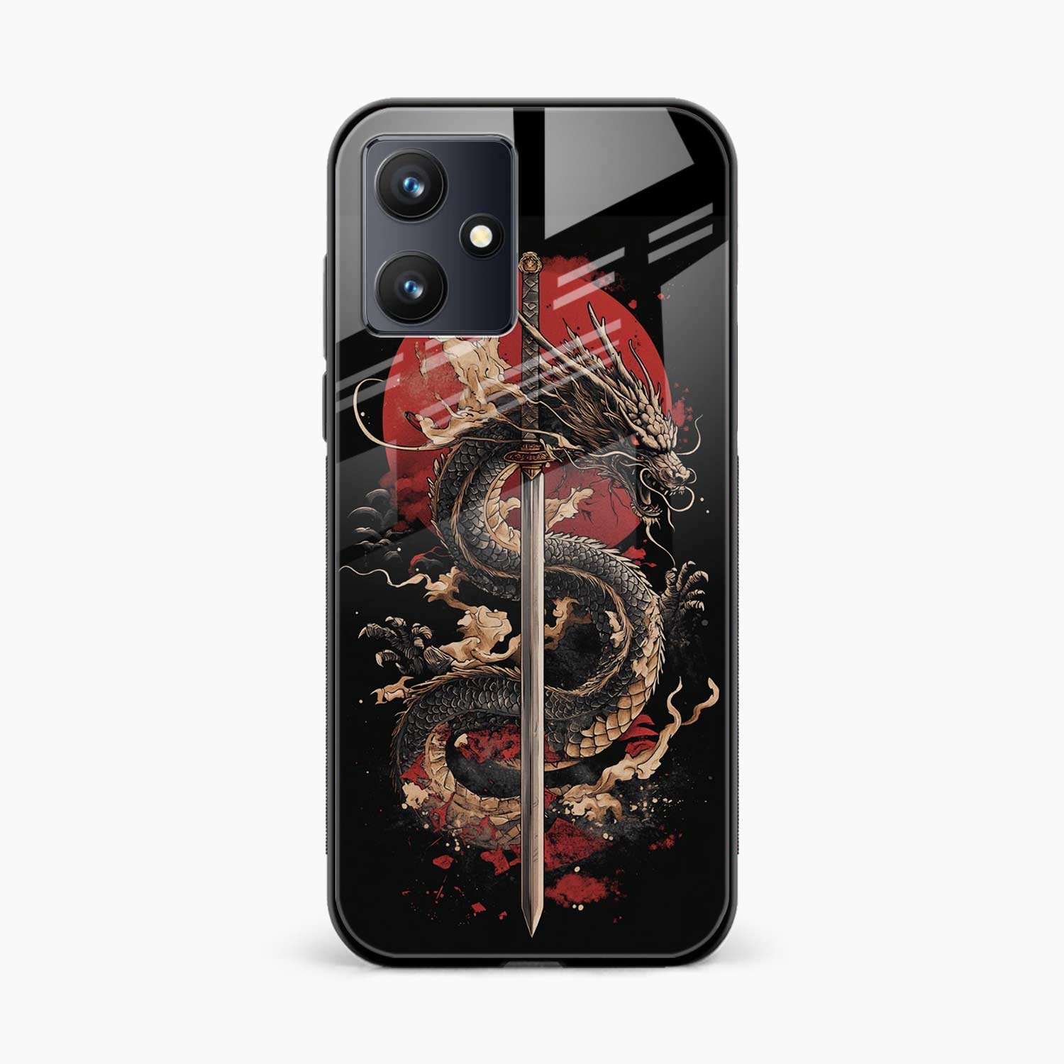 Dragon Blade Redmi 12 5G Back Cover