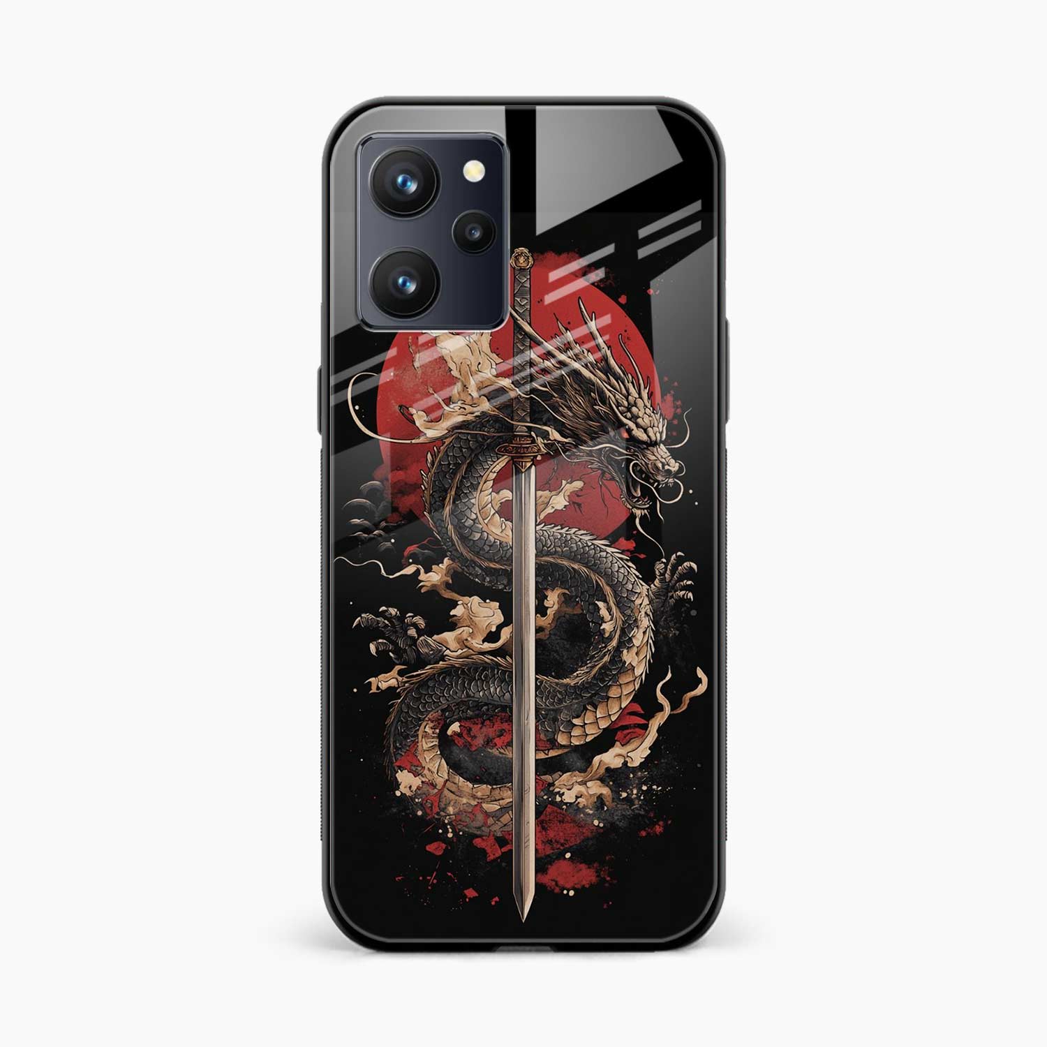 Dragon Blade Redmi 12 Back Cover