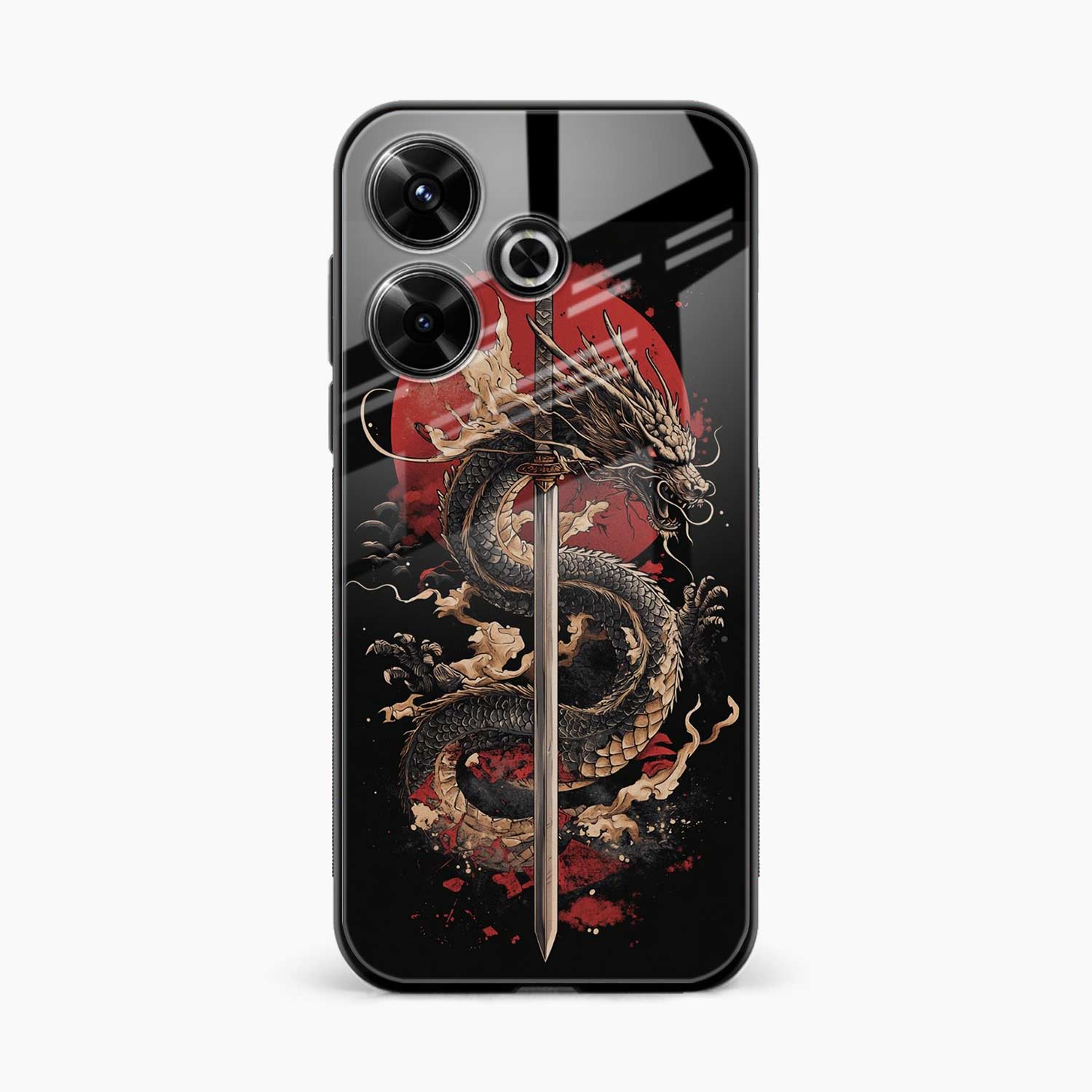 Dragon Blade Redmi 13 5G Back Cover