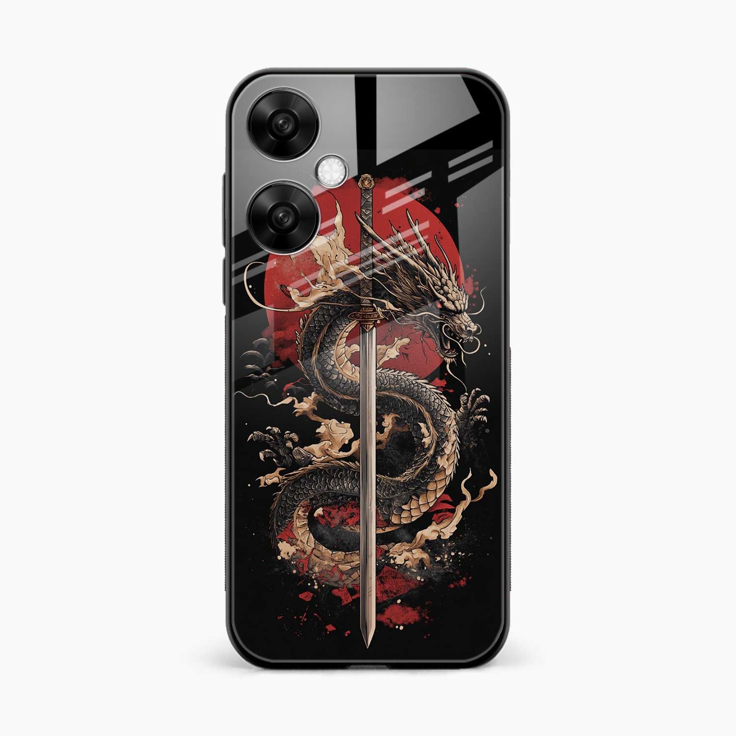 Dragon Blade Redmi 13c 5G Back Cover