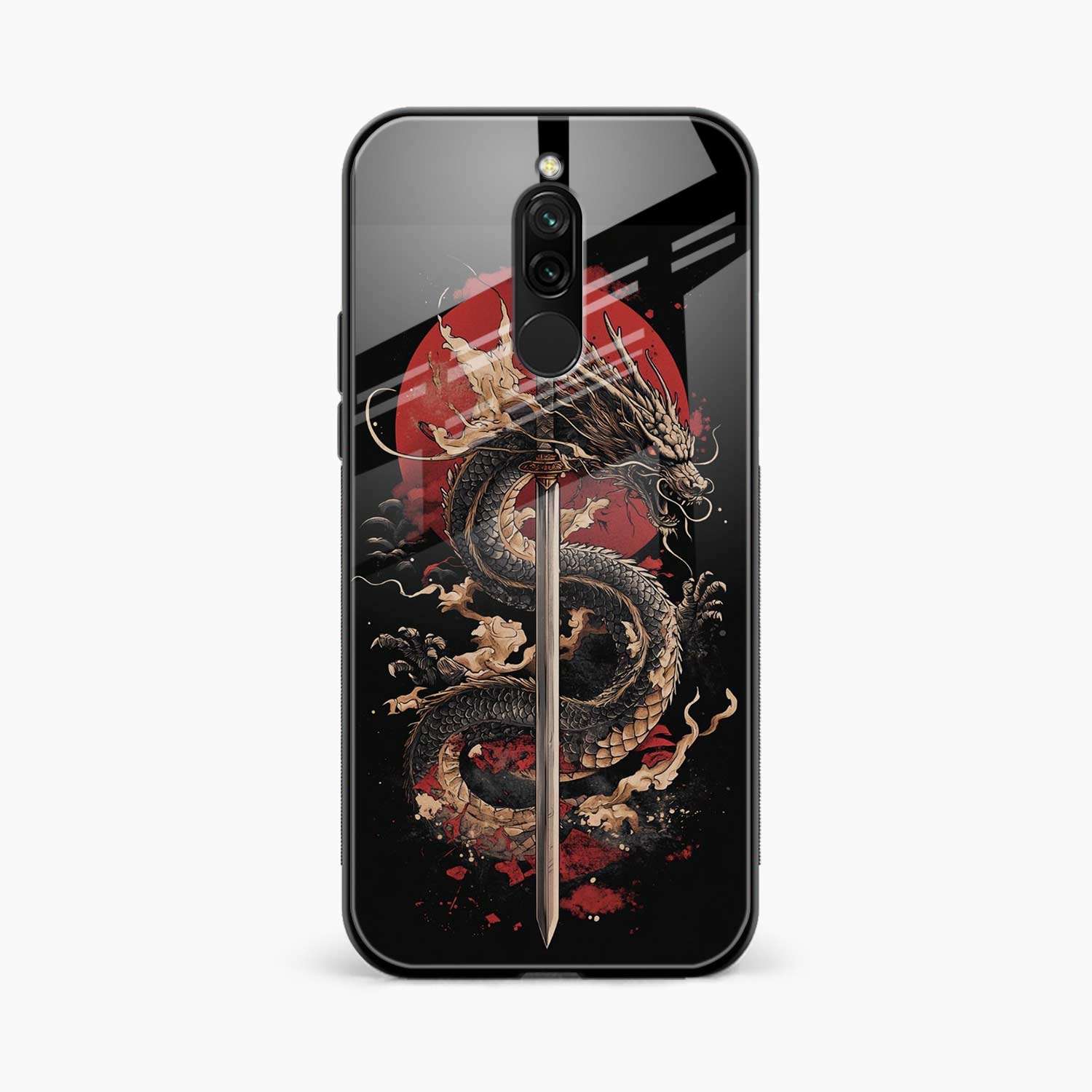 Dragon Blade Redmi 8 Back Cover