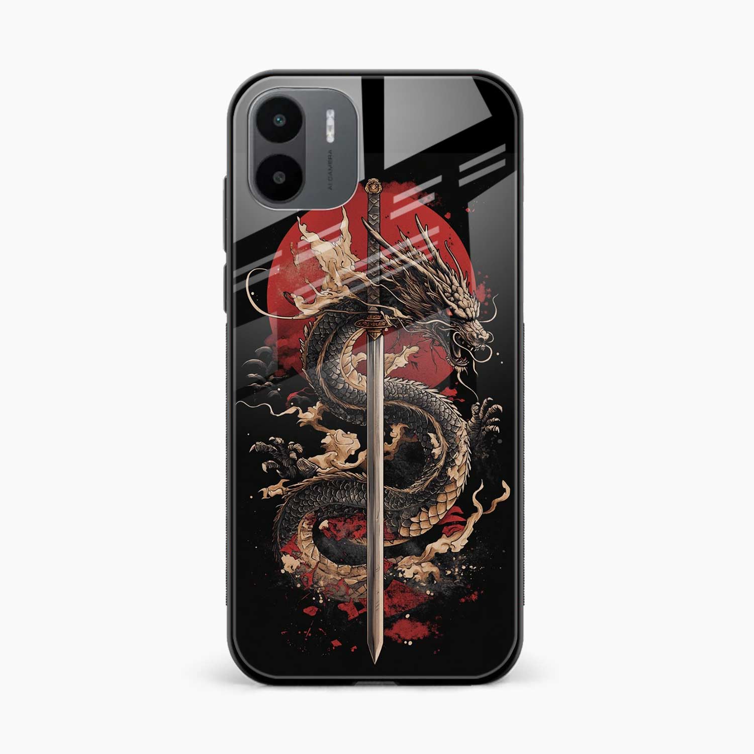 Dragon Blade Redmi A2 Back Cover