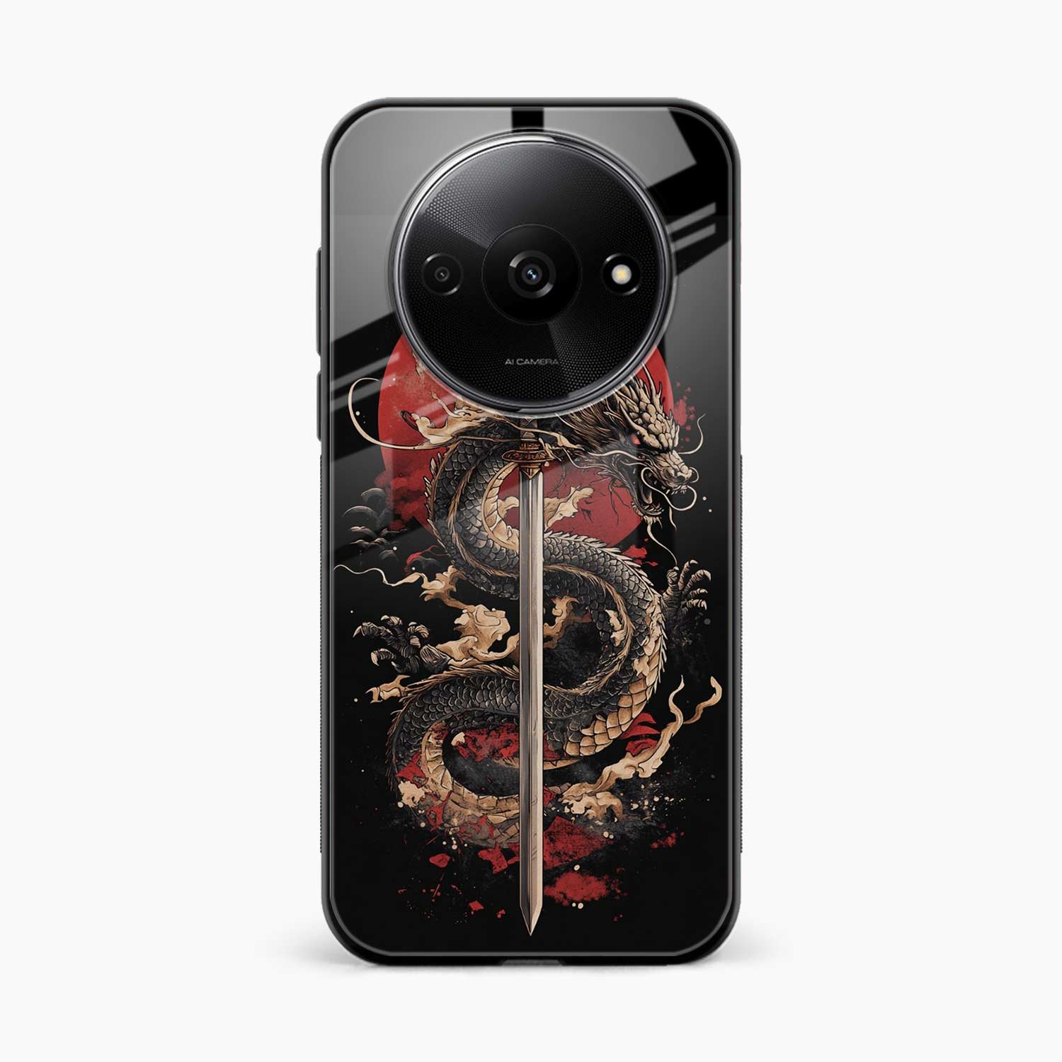Dragon Blade Redmi A3 Back Cover