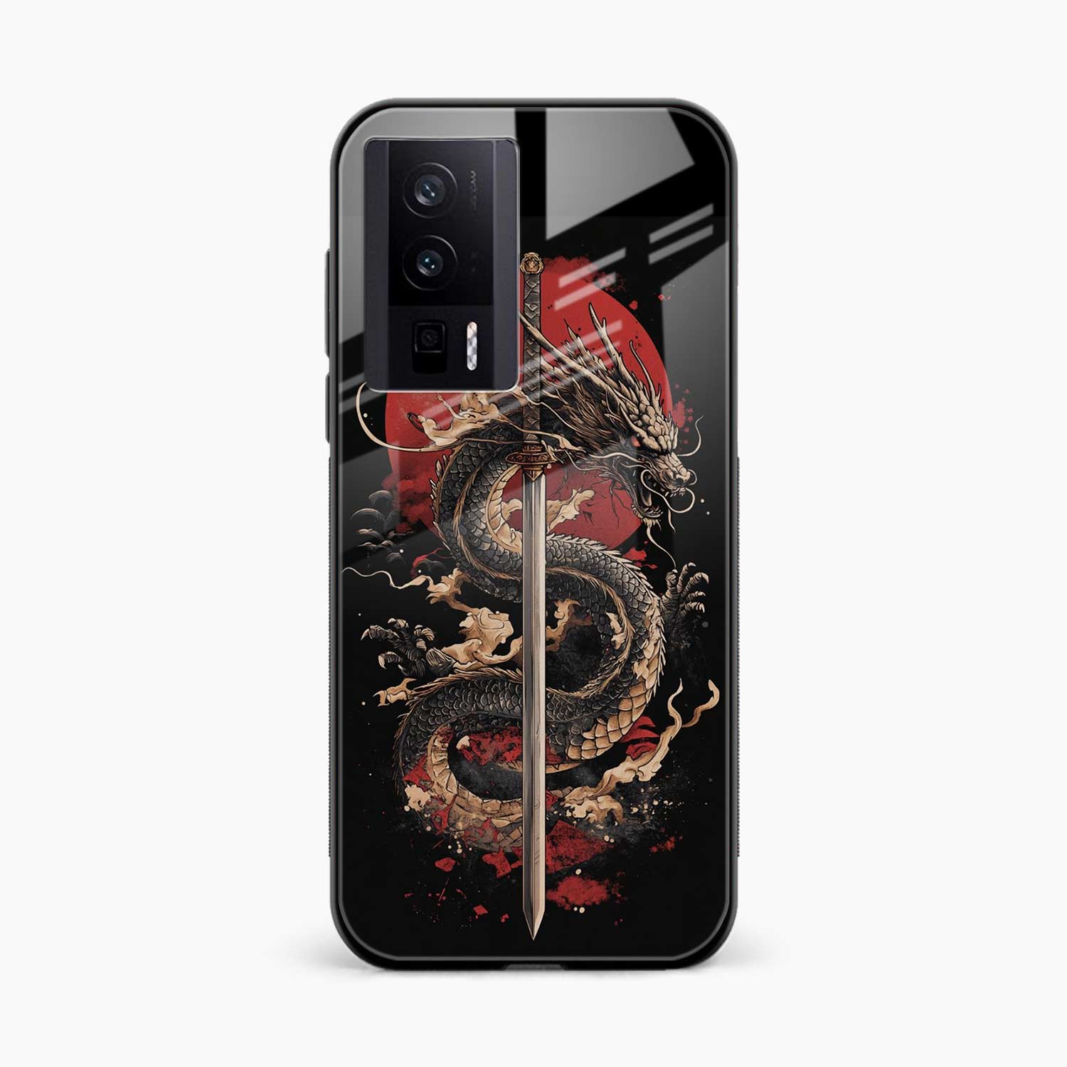 Dragon Blade Redmi K60 Pro Back Cover