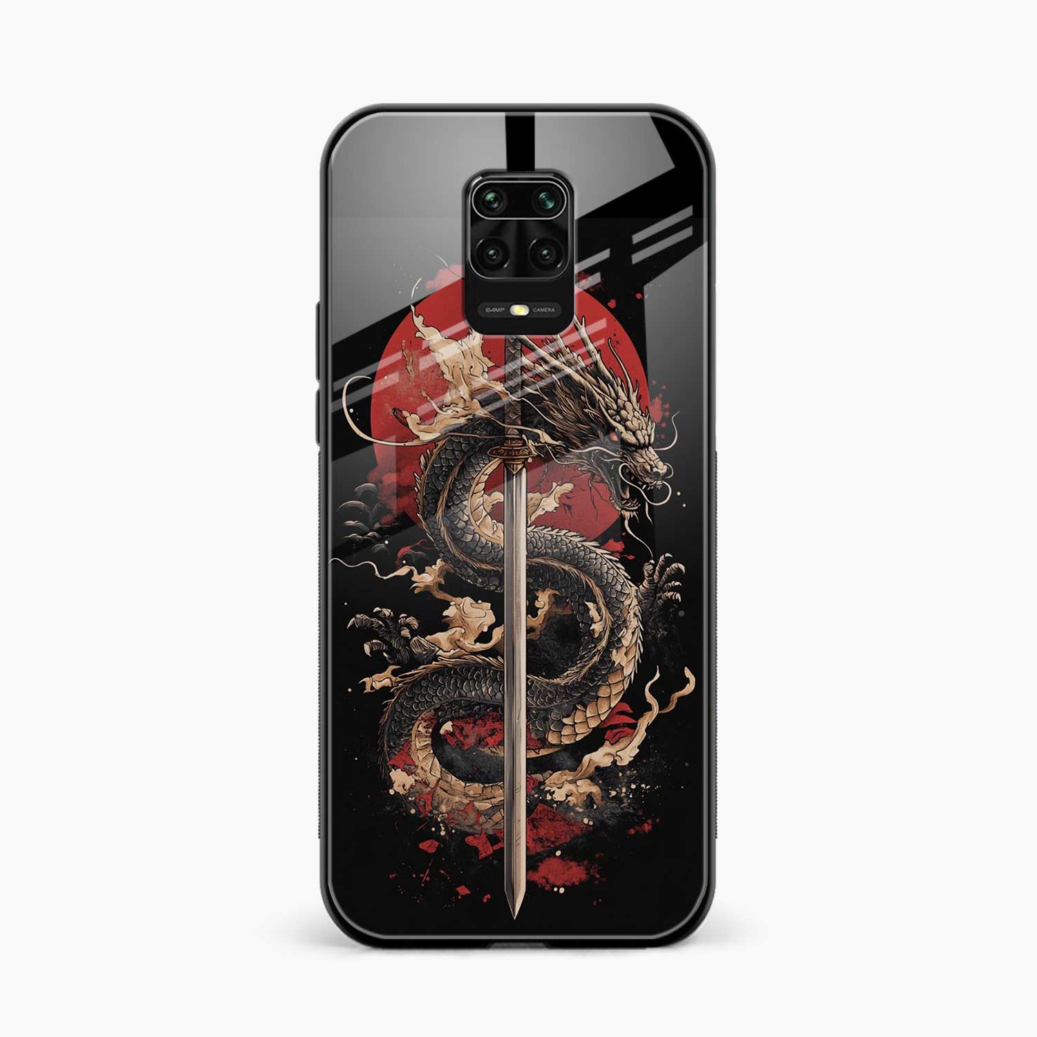 Dragon Blade Redmi Note 10 Lite Back Cover