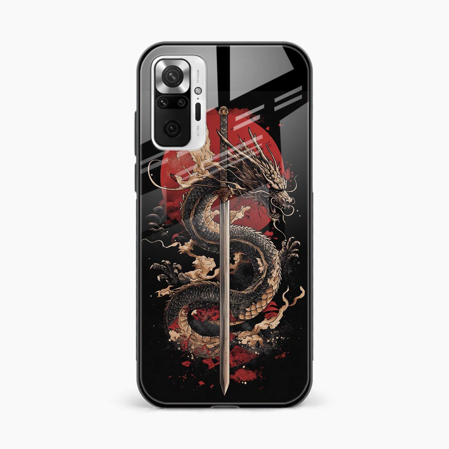 Dragon Blade Redmi Note 10 Pro Max Back Cover