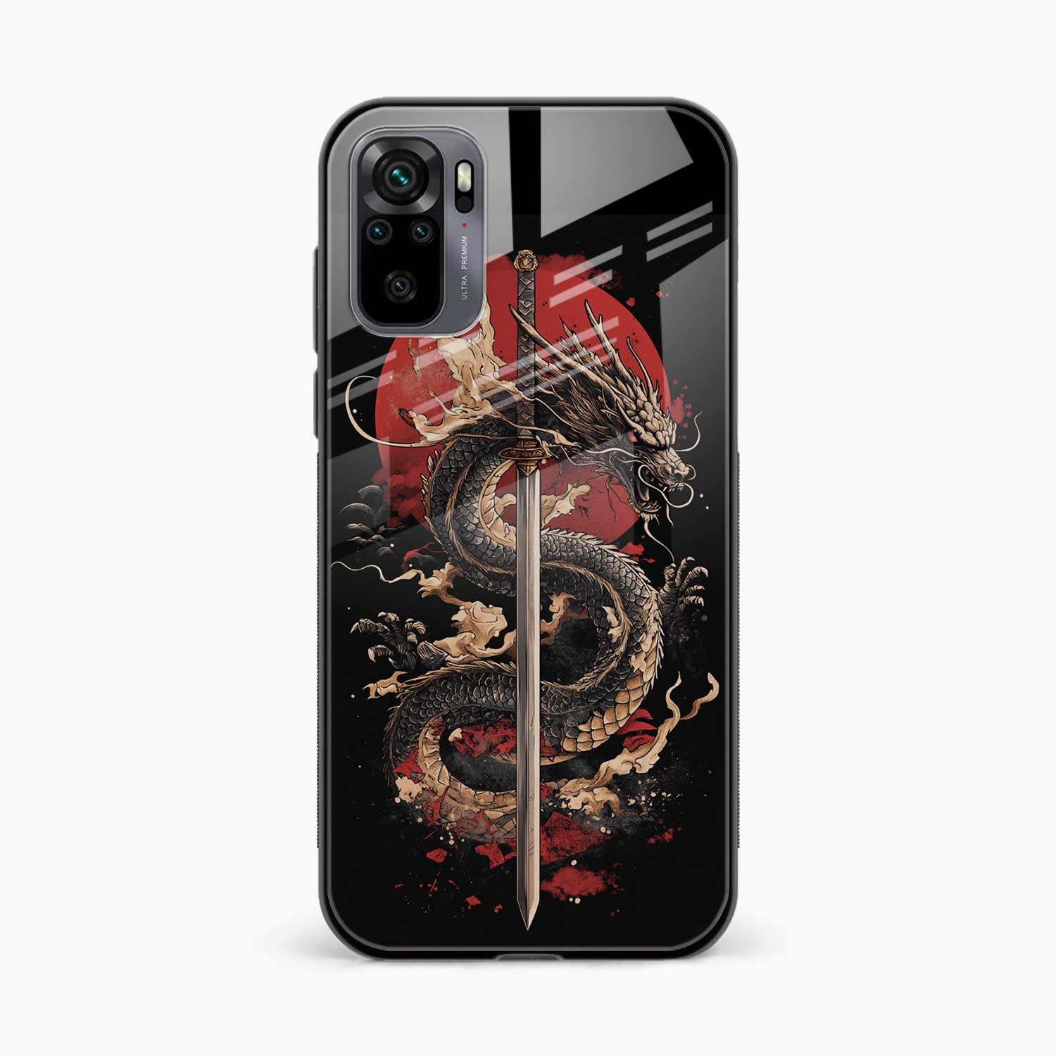 Dragon Blade Redmi Note 10 Back Cover